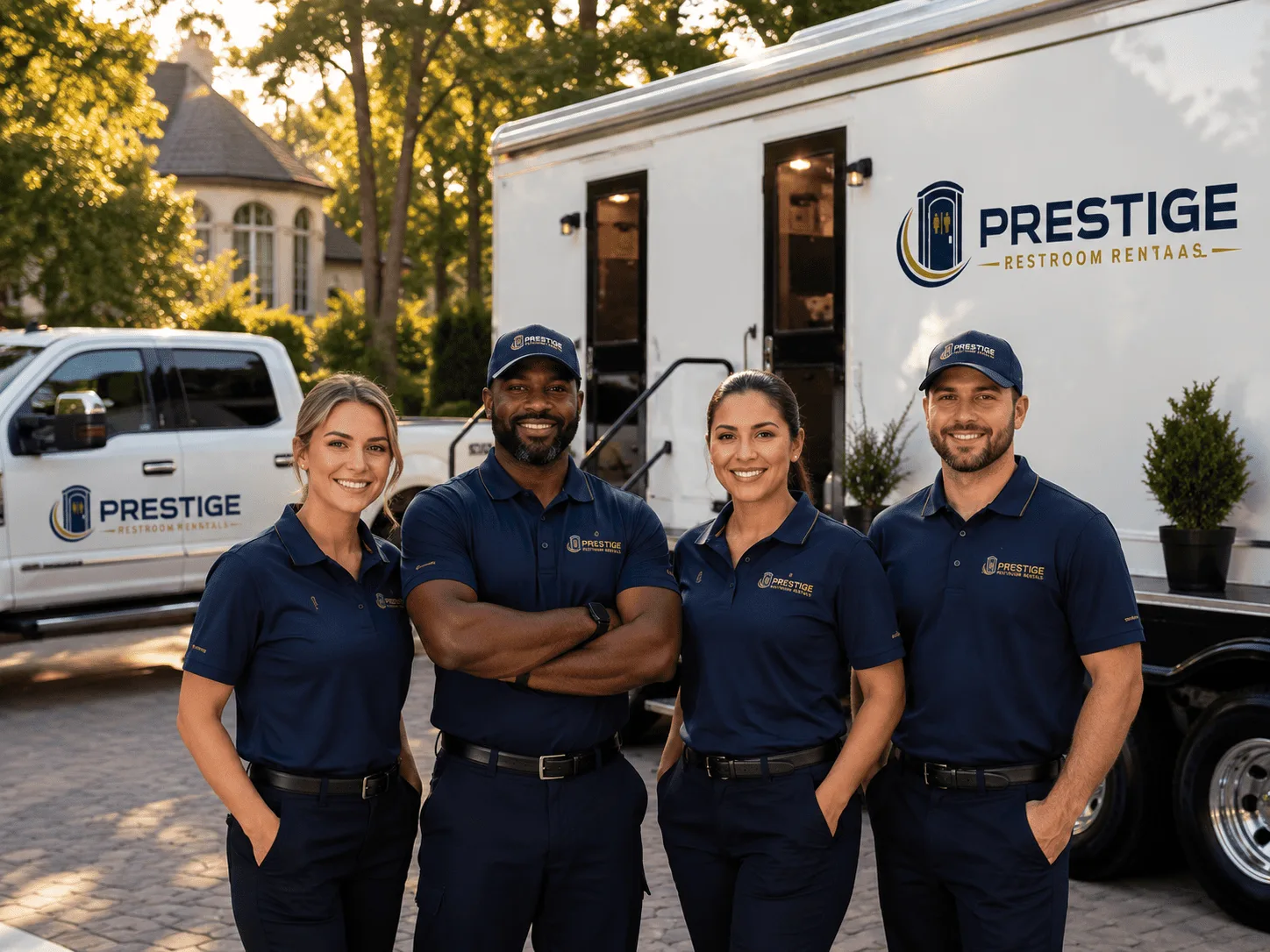 Trusted Luxury Portable Restrooms company in Odell, NE