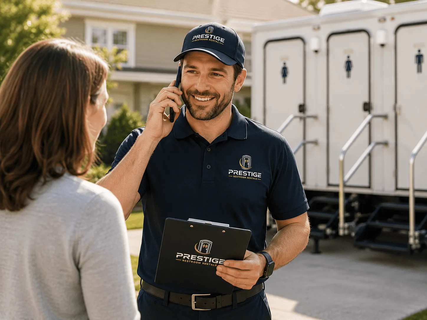 Luxury Portable Restrooms FAQs in Odell, NE
